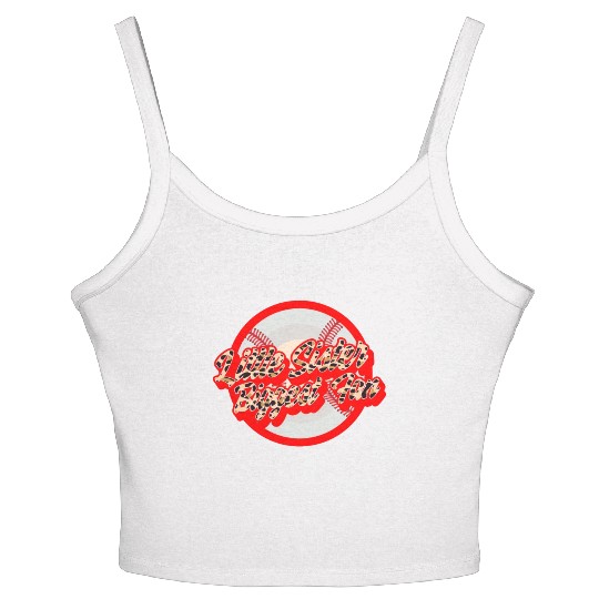 Baseball Women's Spaghetti Strap Tank Top, Little Sister Biggest Fan Women's Spaghetti Strap Tank Top,