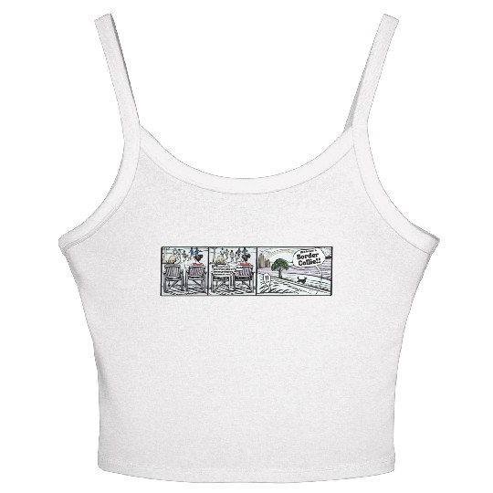 LoveDog Lane Comics Women's Spaghetti Strap Tank Top