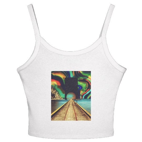 Horizon Women's Spaghetti Strap Tank Top