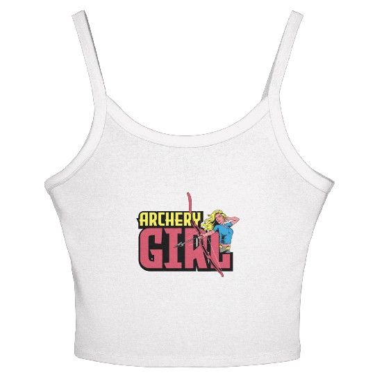 Archery Girl Women's Spaghetti Strap Tank Top