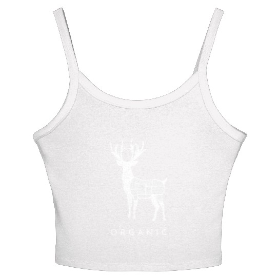Deer Hunting Cuts of Meat Women's Spaghetti Strap Tank Top