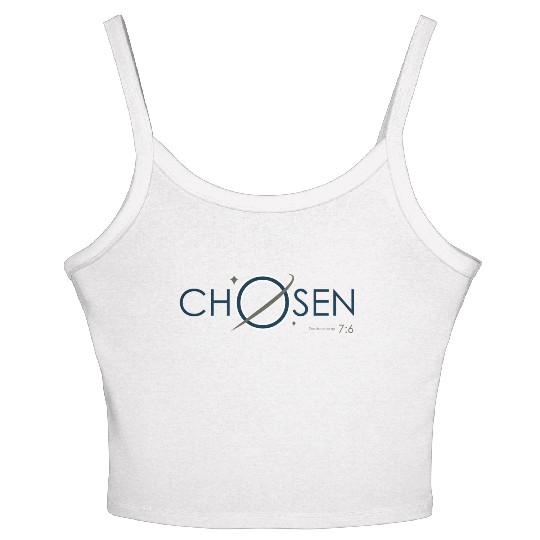 Chosen for the lord galaxy Women's Spaghetti Strap Tank Top