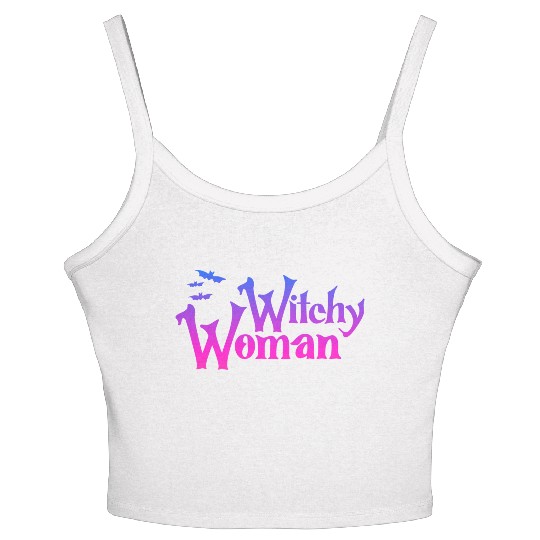 Witchy Woman Women's Spaghetti Strap Tank Top