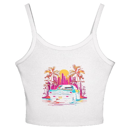 Camaro Z28 Women's Spaghetti Strap Tank Top
