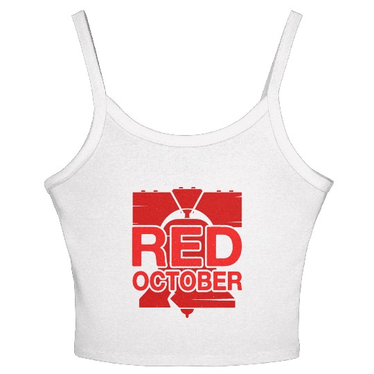 Phillies Red October Philly Philadelphia Women's Spaghetti Strap Tank Top