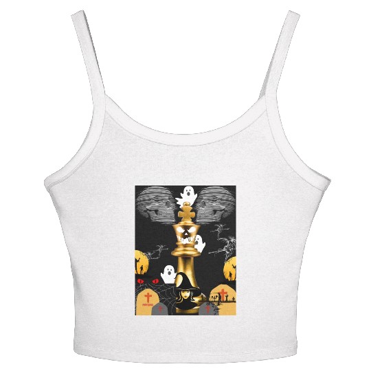 Paramount Fright Night Women's Spaghetti Strap Tank Top