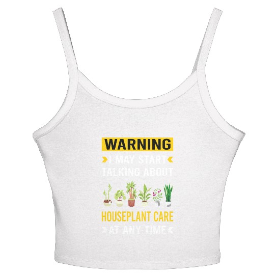 Houseplant Houseplants Indoor Plant Plants Women's Spaghetti Strap Tank Top