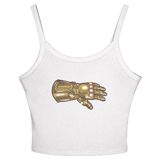 Thanos Infinity Gauntlet Women's Spaghetti Strap Tank Top