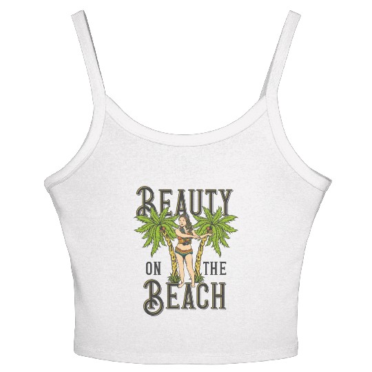 Beauty On The Beach Women's Spaghetti Strap Tank Top