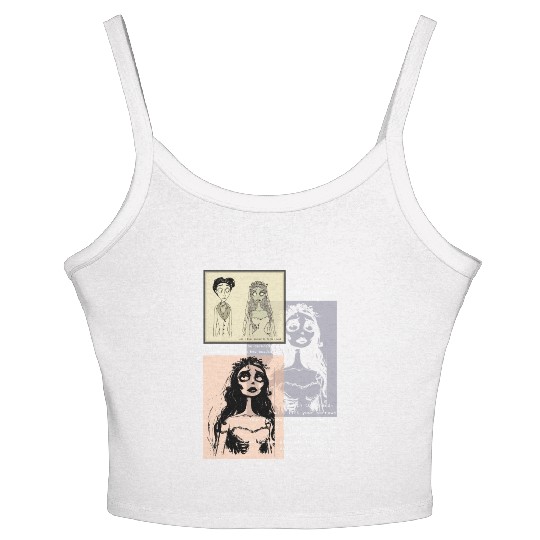 corpse bride Women's Spaghetti Strap Tank Top