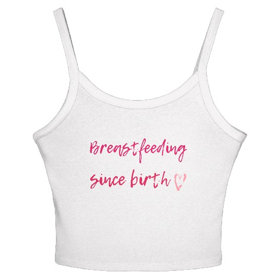 Breastfeeding Since Birth Women's Spaghetti Strap Tank Top
