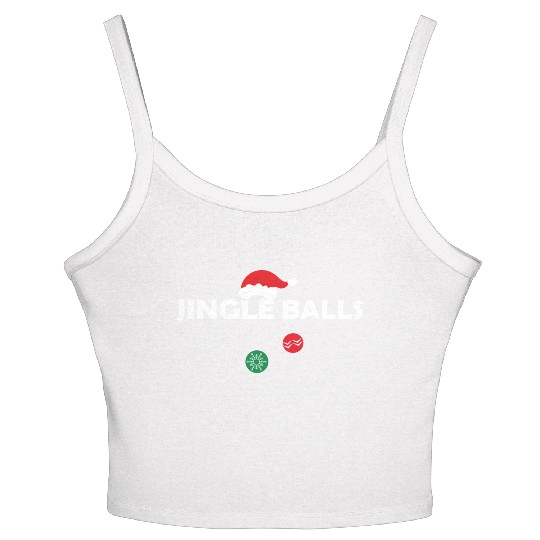 Jingle Bells Women's Spaghetti Strap Tank Top