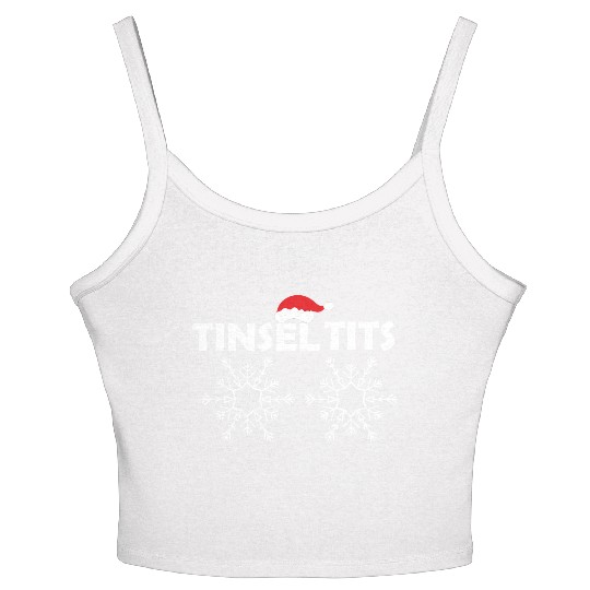 Tinsel Tits Women's Spaghetti Strap Tank Top