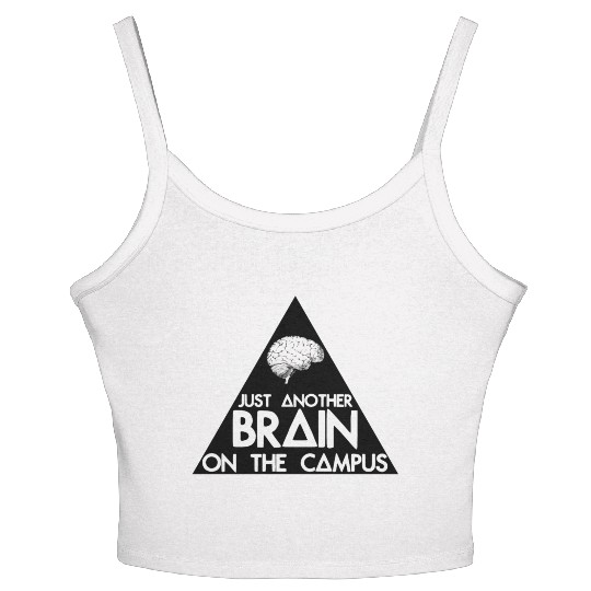 Another Triangle On The Campus Women's Spaghetti Strap Tank Top