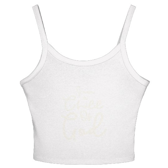 Child Of God - Embrace Your Divine Identity Women's Spaghetti Strap Tank Top