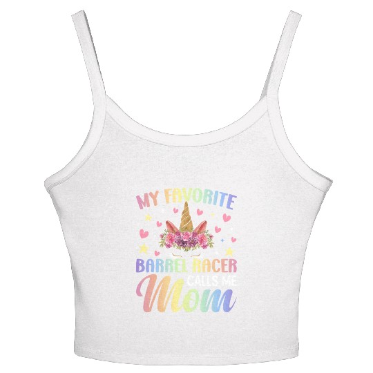 Racing Horse Riding Women's Spaghetti Strap Tank Top