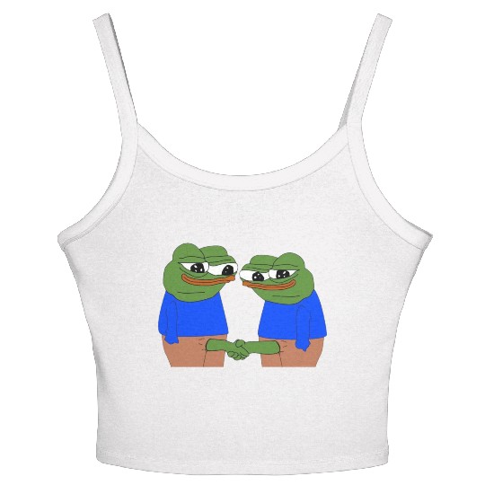 Funny Goofy Ahh Women's Spaghetti Strap Tank Top