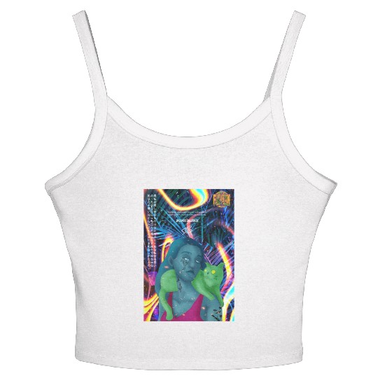 CATWOMEN Women's Spaghetti Strap Tank Top