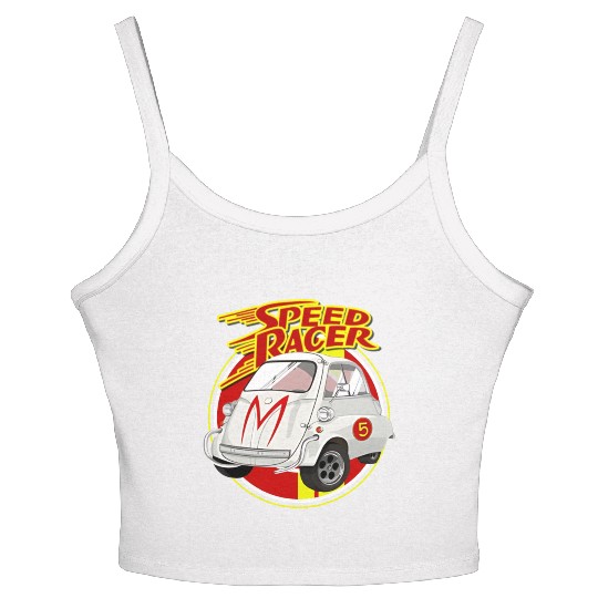 Speed Racer Car Women's Spaghetti Strap Tank Top