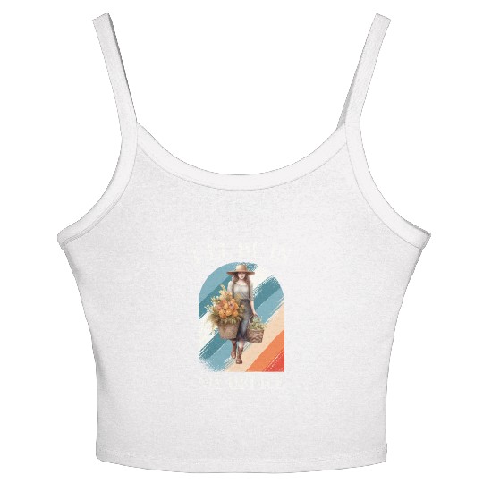 Gardening Garden-plants Flowers-Gardener Gardener Women's Spaghetti Strap Tank Top