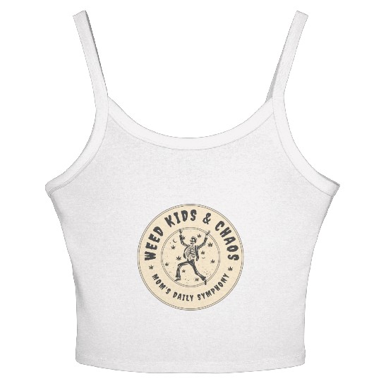 Creep Show Women's Spaghetti Strap Tank Top