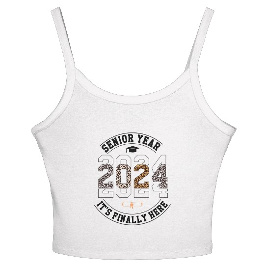 Senior Year 2024 It s Finally Here Women's Spaghetti Strap Tank Top