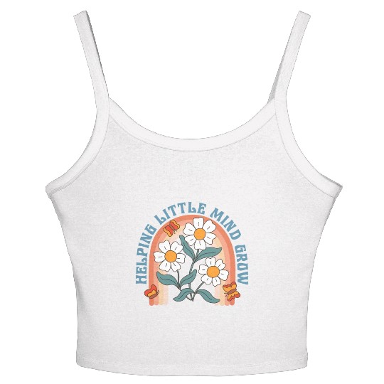 Teacher Assistant Women's Spaghetti Strap Tank Top
