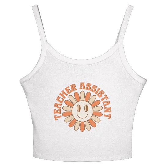 Teacher Assistant Women's Spaghetti Strap Tank Top