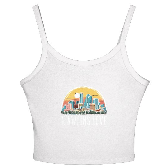 New Orleans Louisiana USA America United States Women's Spaghetti Strap Tank Top