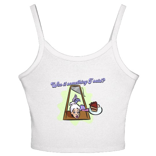 Marie Antoinette Bastille Day Cake Women's Spaghetti Strap Tank Top