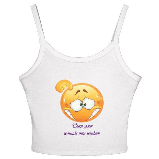 wednesday copy Women's Spaghetti Strap Tank Top