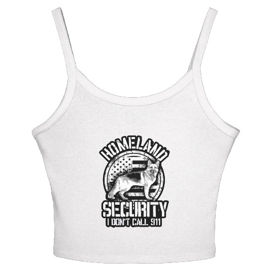 HOMELAND SECURITY Women's Spaghetti Strap Tank Top