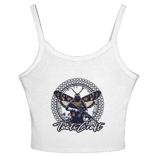 Mothman Operator Women's Spaghetti Strap Tank Top