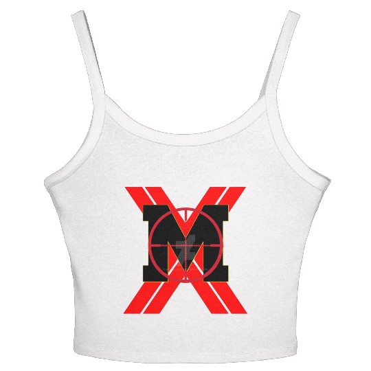 Malcolm X Women's Spaghetti Strap Tank Top