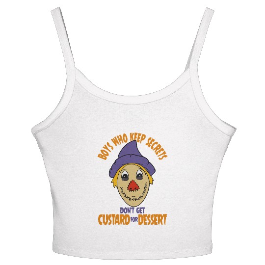 Corey Cunningham Scarecrow Mask Women's Spaghetti Strap Tank Top