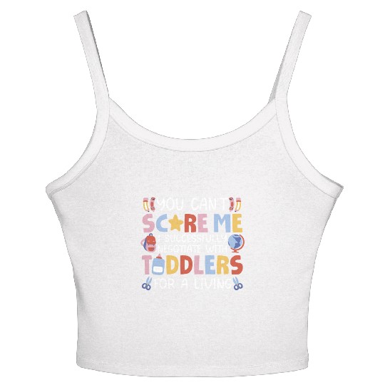 Daycare Teacher Women's Spaghetti Strap Tank Top