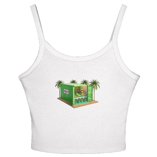 Saebox Margarita Collection IV Women's Spaghetti Strap Tank Top