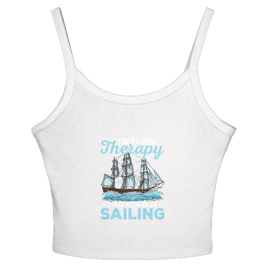 Theraphy Sailing Women's Spaghetti Strap Tank Top Unisex Sailing Women's Spaghetti Strap Tank Top