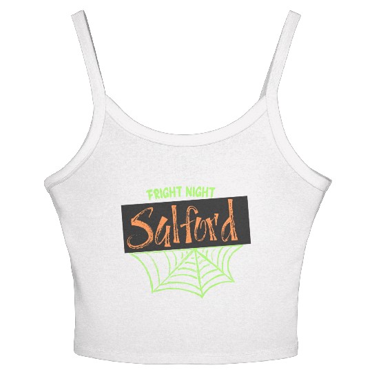 Salford - Fright Night  D83C DF19 D83D DC7B Women's Spaghetti Strap Tank Top