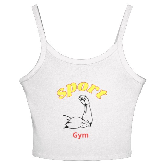 Gym - Sports Women's Spaghetti Strap Tank Top