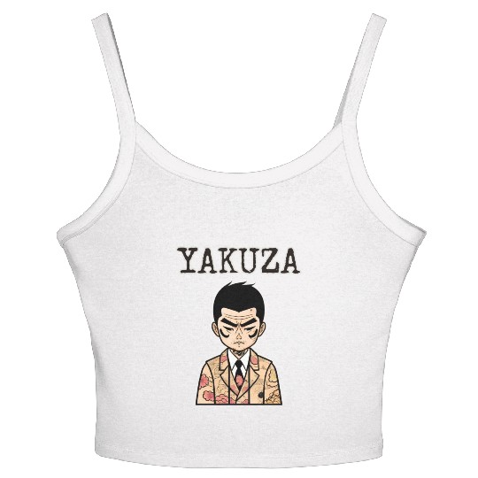 Yakuza Women's Spaghetti Strap Tank Top