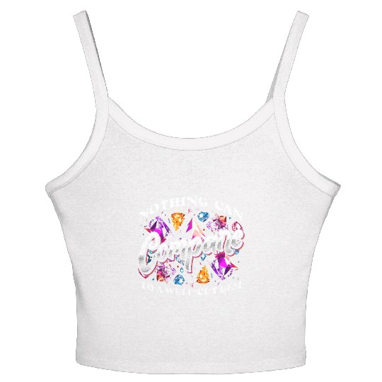 Lapidary Artists Lapidists Gemstone Women's Spaghetti Strap Tank Top