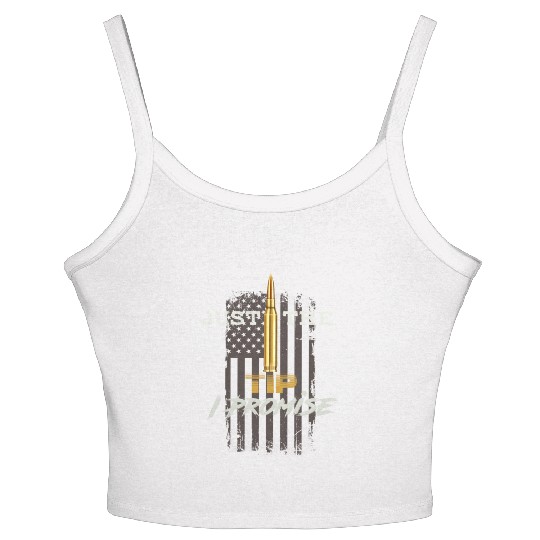 Just The Tip I Promise Women's Spaghetti Strap Tank Top