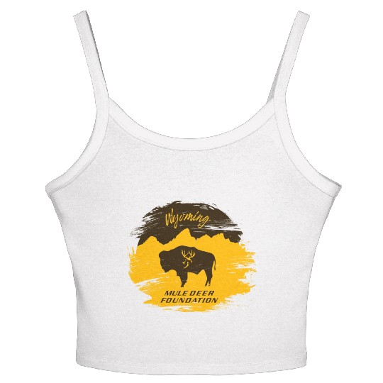 Mule Deer Foundation of Wyoming Women's Spaghetti Strap Tank Top
