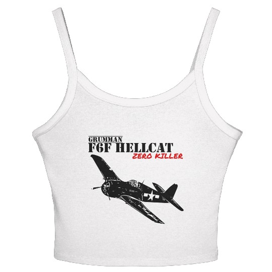 F6F Hellcat Women's Spaghetti Strap Tank Top