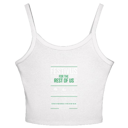 Festivus For The Rest Of Us Women's Spaghetti Strap Tank Top