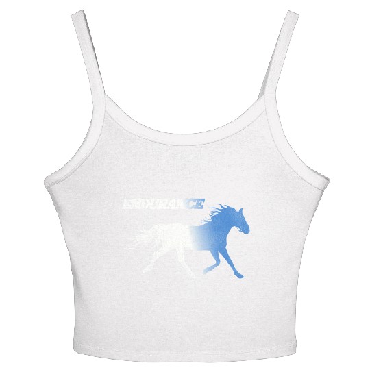 Napoleon Dynamite Running Horses Endurance Women's Spaghetti Strap Tank Top