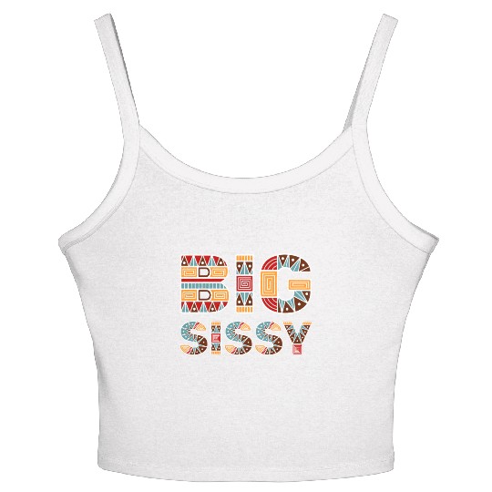 Big Sissy Women's Spaghetti Strap Tank Top