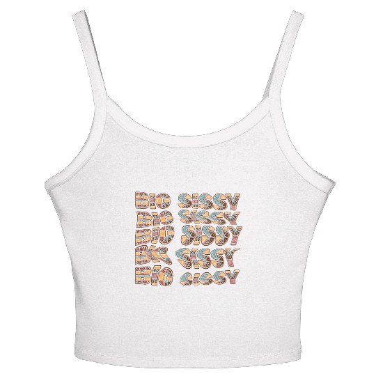 Big Sissy Women's Spaghetti Strap Tank Top