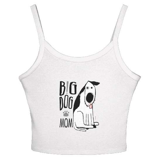 Big Dog Mom Women's Spaghetti Strap Tank Top